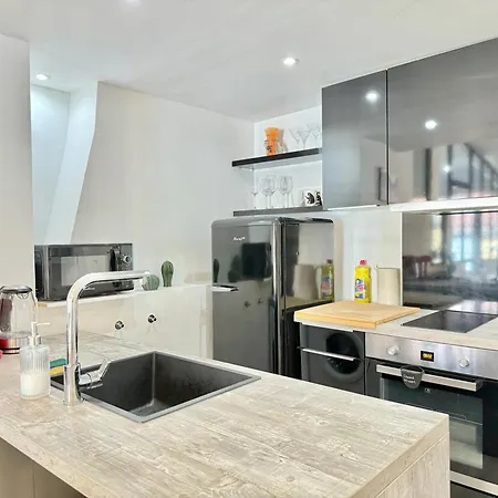 Appartement Chic, Hyper Centre Aix-en-Provence Exterior foto